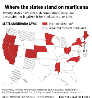 Legalization Map