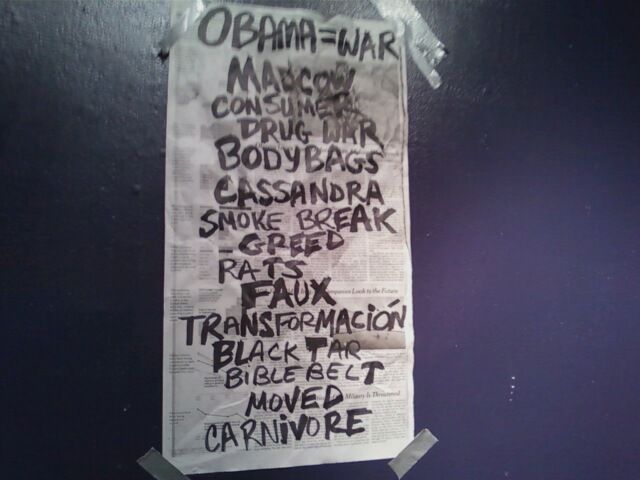 BLOWBACK Set List ABC No Rio